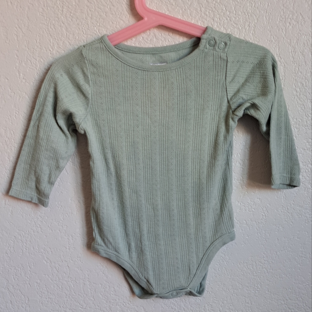 Garanimals Longsleeve Onesie Size 12 Months